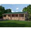 Chata (3 izby / 89 m²) (kód: 45CHT) (Zrubová chata)