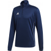 adidas teamwear Mikina Adidas CORE 18 TRAINING TOP - tmavo-modrá CV3997 Veľkosť: XS