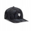 Šiltovka FOX HEAD TECH FLEXFIT BLACK CAMO čierna