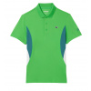 Tricouri polo bărbați Lacoste Tennis x Novak Djokovic Ultra-Dry - green - Zelený (S)