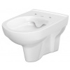 Cersanit City - Závesné WC, CleanOn, biela K35-028