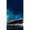 CUKROVÁ TLAČ jedlý obrázok na tortu Unikátna cukrová hmota Titanic Retro Ozdoba