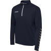 Mikina Hummel AUTHENTIC HALF ZIP SWEATSHIRT 204927-7026 Veľkosť S