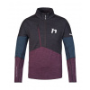 Mikina Hannah Niro HZ Anthracite/prune purple mel L