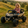 Sammer Detské elektrické auto CAN-AM Maverick UTV 24V – zlaté, EVA kolesá, 4×4 pohon MARVERIK zlaty