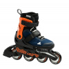 Korčule Rollerblade MICROBLADE Blue/Orange - 230, blue/orange