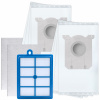 8x Vrecká do vysávača Aeg Elektrolux Philips Bag + 1x Filter Hepa + 2x vstup