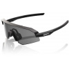 100% SLENDALE XS - Matte Black - Smoke Lens