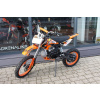 Pitbike 17/14 125cc oranžový