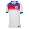 Nike England Stadium Home Shirt 2025 Juniors White/Blue 13 rokov