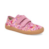 Barefoot plátěnky Froddo - Canvas Pink+ růžové