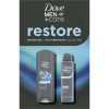 Dove Men+Care Dove Men+Care Antiperspirant antiperspirant v spreji 48h 150 ml + Dove Men+Care Clean Comfort sprchový gél 250 ml kozmetická sada