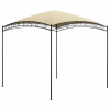Altánok, 3x3x2,65 m, krémový, 180 g/m²