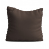 Vodeodolná obliečka na vankúš MIG22 hnedá Mondo Italia Hnedá 40x40 cm