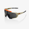 Okuliare 100% Speedtrap Soft Tact Quicksand Smoke Lens