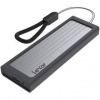 Externý rámček Lexar E06 SSD M.2 PCle (LPAE06N-RNBNG) strieborný