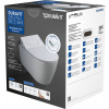 Duravit ME by Starck - Elektronický bidet SensoWash Slim s keramikou, Rimless, SoftClose, alpská biela 631000002004300