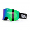 Unisex snowboardové okuliare Colt black/mirror green Horsefeathers|UNI