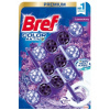 Bref Color Aktiv tuhý WC blok Lavender 3 x 50 g