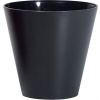 Prosperplast kvetináč 30cm TUBUS DTUB300-S433 antracit plastový PROSPERPLAST