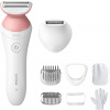 Dámsky holiaci strojček Philips SatinShave Series 6000 Wet & Dry BRL146/00 (BRL146/00)