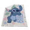 Hřejivá deka Lilo a Stitch Just Chill 130x170cm