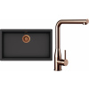 Set Schock S33-19 (drez Kiruna N-100XL Dusk + batéria Keto.120 Copper brushed + komponenty Copper brushed)
