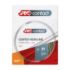 Náväzcová šnúrka JRC Contact Soft Coated Braid Combo Camo 22m 30lb
