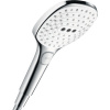 Hansgrohe Raindance Select E120 3jet, ručná sprcha § 120 mm biela/ chróm 26520400