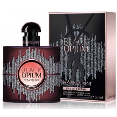 Yves Saint Laurent Black Opium Sound Illusion, Parfémovaná voda 50ml - Tester pre ženy