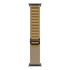 Apple Watch 49 mm žltohnedý Alpský ťah Small vyhotovenie z čierneho titánu MYQ03ZM/A