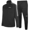 adidas Essentials Sereno Tracksuit Junior Boys Black/White 7-8 Years