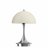 Louis Poulsen Prenosná lampa Panthella 160 V3 Opal Beige/Chrome