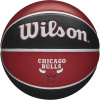 Basketbalová lopta Wilson NBA TEAM TRIBUTE BSKT CHI BULLS (194979033579)