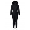 Dámska kombinéza Goldbergh Glisser Ski Suit Faux Border Black