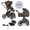 EASYWALKER Kombinovaný kočík 3v1 ZOEY + CBX By CYBEX Aton B2 i-Size + základňa Varianta: Chestnut Brown