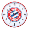 Fan-shop Hodiny BAYERN MNICHOV Wanduhr