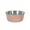 Jedna kovová miska Zolux ružová 0,4 l
