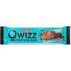 NUTREND Qwizz 35% Protein Bar, tyčinka,60 g čokoláda+kokos