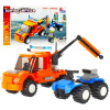 CreativeToys Stavebnica Odťahovka s autom a postavičkou