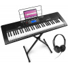 Max Rhapsody61M Set keyboardu so stojanom a slúchadlami