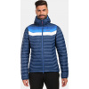 Pánská péřová bunda KILPI Pyramiden modrá Velikost: 3XL