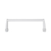 Aqualine Sušiak uterákov na vykurovacie telesá 36 cm, rovný, biela SPH IDR-40