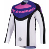 dres TECHSTAR KNIF, ALPINESTARS (černá/světle šedá/fialová, vel. XL)