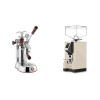 La Pavoni Esperto Abile + Eureka Mignon Specialita, CR cream