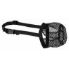 Ochranný náhubok polyester sieťka S čierny, 18 cm