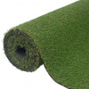 vidaXL Umelý trávnik 1x5 m/20 mm zelený