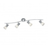 Trio LED bodové osvětlení Levisto nikl 871010407