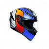 AGV K1 E2205 POWER MATT DARK BLUE/ORANGE/WHITE Velkosť: ML