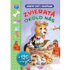 Zvieratá okolo nás 120 nálepiek